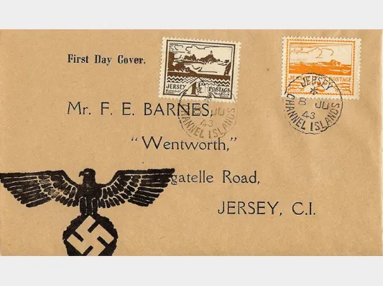 Jersey 1 1/2d & 2d (Views)