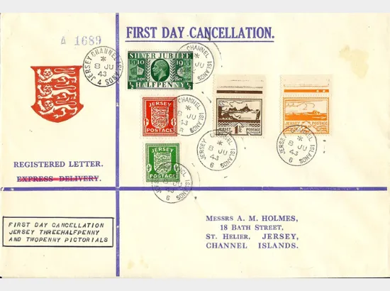 Jersey 1 1/2d & 2d (Views)