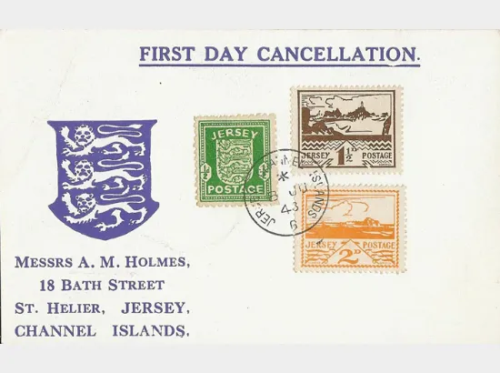 Jersey 1 1/2d & 2d (Views)