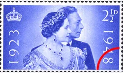 Silver Wedding: 2 1/2d