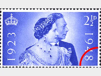 Silver Wedding: 2 1/2d