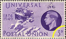 Universal Postal Union: 3d