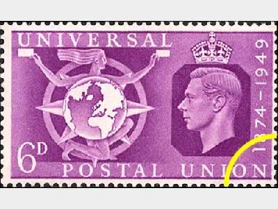 Universal Postal Union: 6d