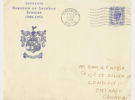 KGVI: 4d Light Ultramarine