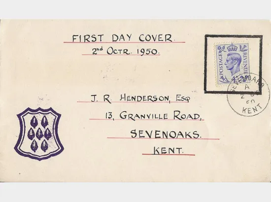 KGVI: 4d Light Ultramarine