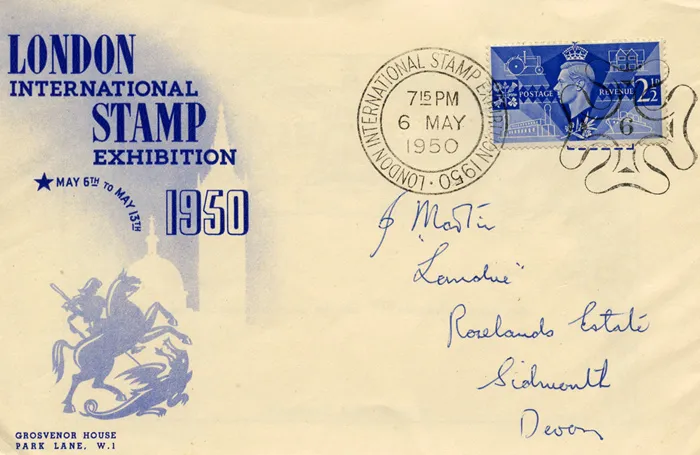 1950_LondonStampExh1