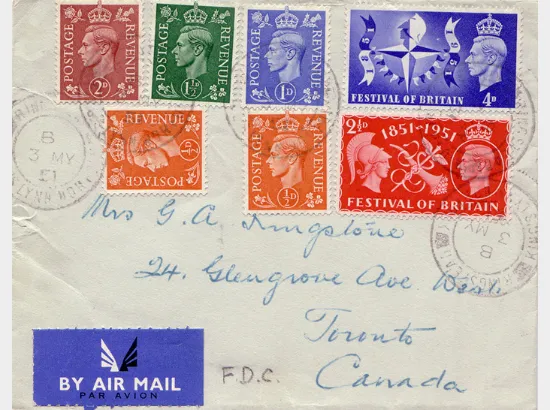 KGVI: Definitives Colour Change