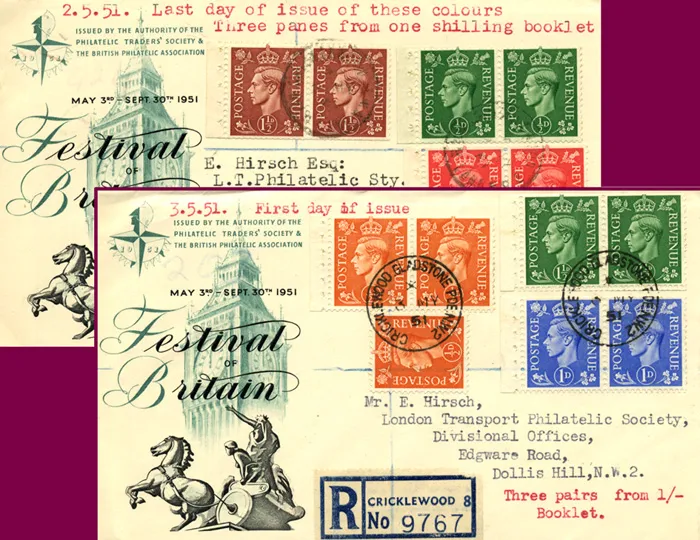1951_Booklet_Pair