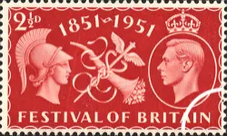 Festival of Britain: 2 1/2d