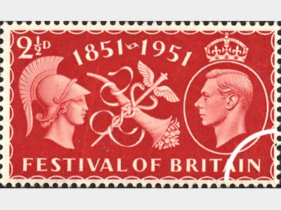 Festival of Britain: 2 1/2d