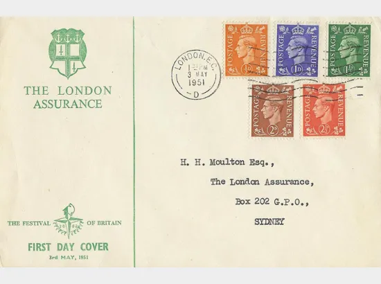 KGVI: Definitives Colour Change