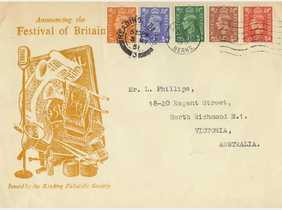 KGVI: Definitives Colour Change