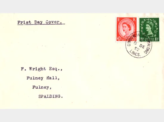 Wildings: 1 1/2d, 2 1/2d