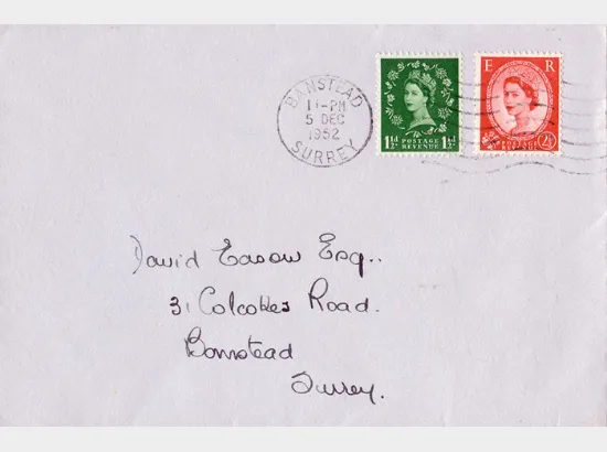 Wildings: 1 1/2d, 2 1/2d