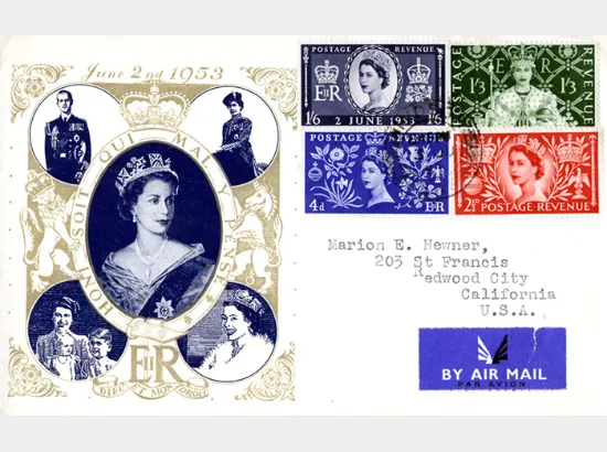 Elizabeth II Coronation