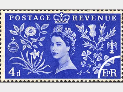 Elizabeth II Coronation: 4d