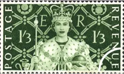 Elizabeth II Coronation: 1s 3d