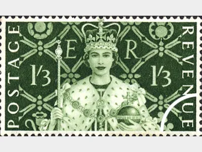Elizabeth II Coronation: 1s 3d