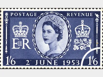 Elizabeth II Coronation: 1s 6d