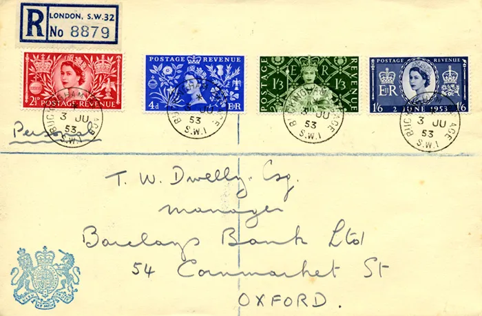 1953_Coro_BPcds_cachet 1953_Coro_BPcds_cachet