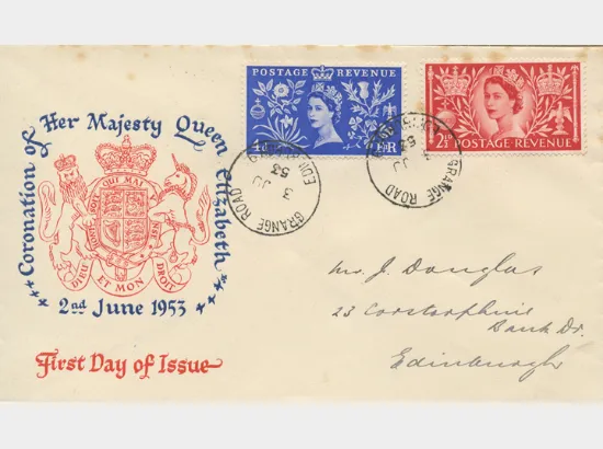 Elizabeth II Coronation