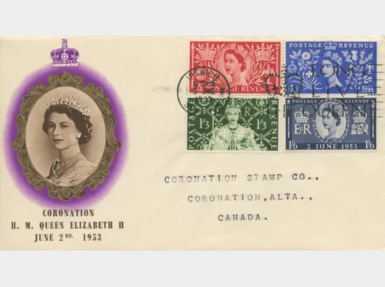 Elizabeth II Coronation