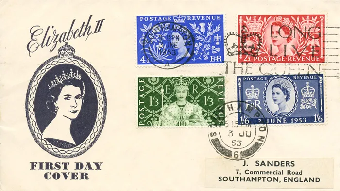 1953_Coronation_Sanders 1953_Coronation_Sanders