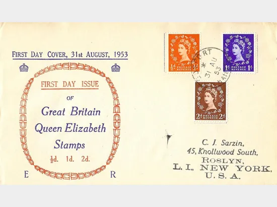 Wildings: 1/2d, 1d, 2d Wildings: 1/2d, 1d, 2d