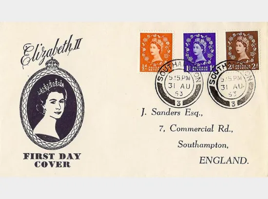 Wildings: 1/2d, 1d, 2d Wildings: 1/2d, 1d, 2d