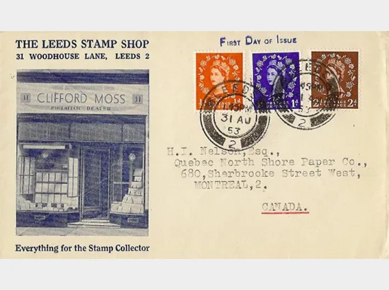 Wildings: 1/2d, 1d, 2d Wildings: 1/2d, 1d, 2d