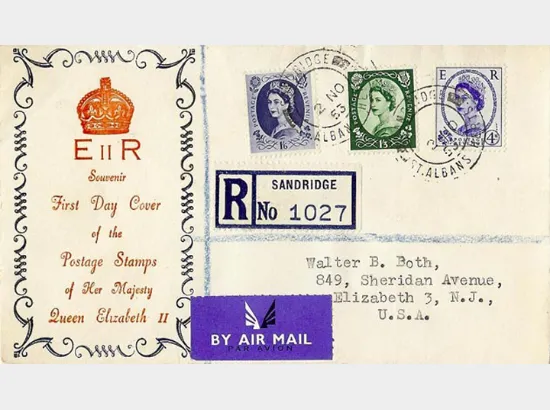 Wildings: 4d, 1s 3d, 1s 6d Wildings: 4d, 1s 3d, 1s 6d