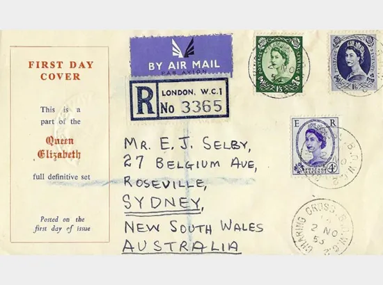 Wildings: 4d, 1s 3d, 1s 6d Wildings: 4d, 1s 3d, 1s 6d