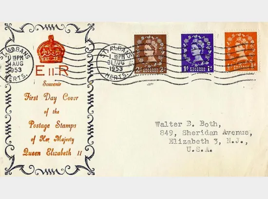 Wildings: 1/2d, 1d, 2d Wildings: 1/2d, 1d, 2d