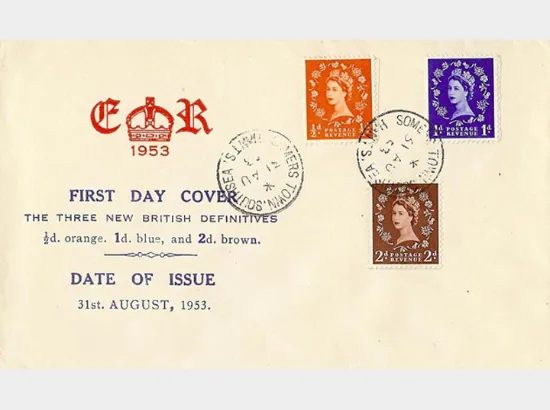 Wildings: 1/2d, 1d, 2d Wildings: 1/2d, 1d, 2d