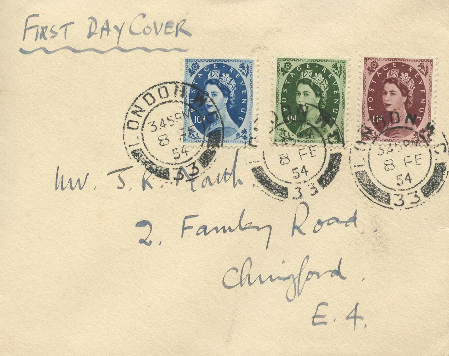 1954_DFeb_LondonCDS 1954_DFeb_LondonCDS