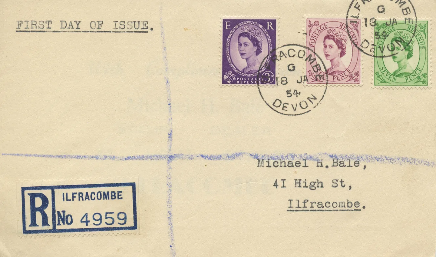 1954_DJan_Ilfracombe 1954_DJan_Ilfracombe