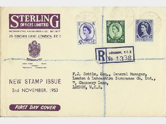 Wildings: 4d, 1s 3d, 1s 6d Wildings: 4d, 1s 3d, 1s 6d