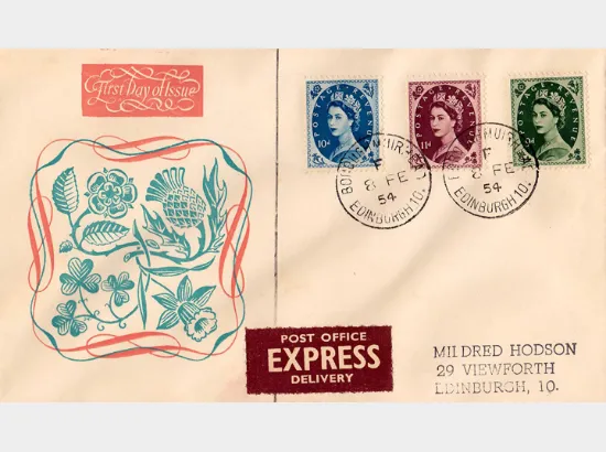 Wildings: 9d, 10d, 11d