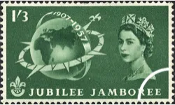 Scout Jubilee Jamboree: 1s 3d