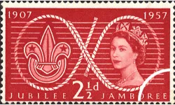 Scout Jubilee Jamboree: 2 1/2d