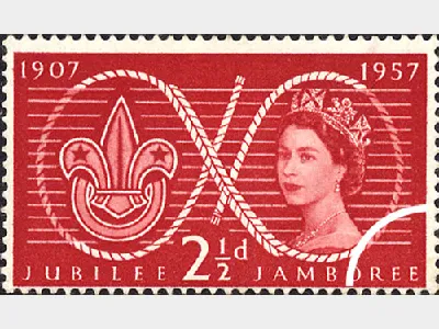 Scout Jubilee Jamboree: 2 1/2d