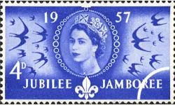 Scout Jubilee Jamboree: 4d