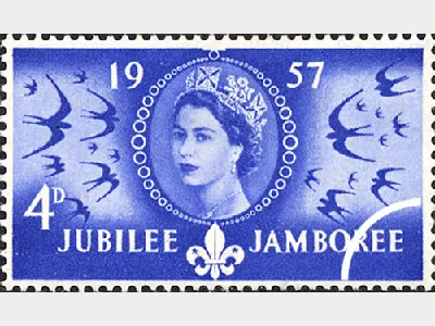 Scout Jubilee Jamboree: 4d