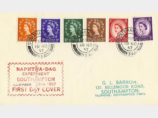 Wildings: Graphites St.Edward's Crown wmk