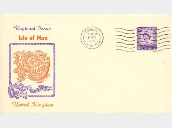 Isle of Man 3d Lilac