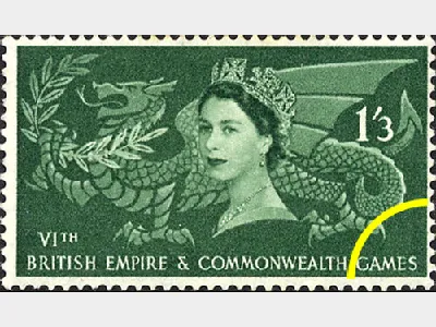 Commonwealth Games: 1s 3d