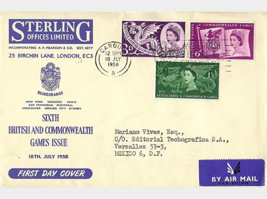 Commonwealth Games 1958 Commonwealth Games 1958
