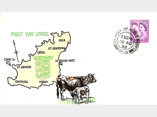 Guernsey 3d Lilac Guernsey 3d Lilac