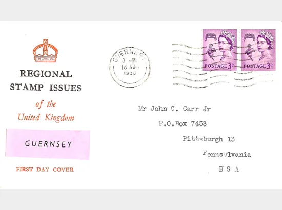 Guernsey 3d Lilac Guernsey 3d Lilac