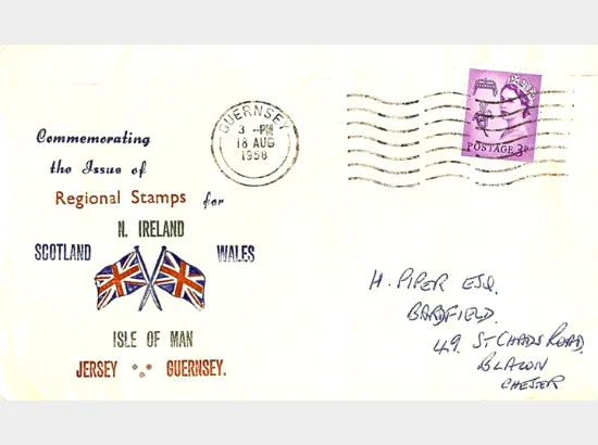 Guernsey 3d Lilac Guernsey 3d Lilac